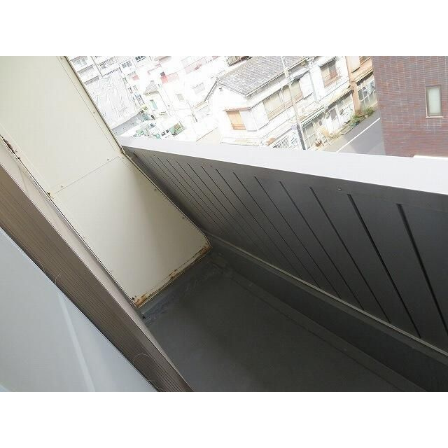Ｚマンションのバルコニー
