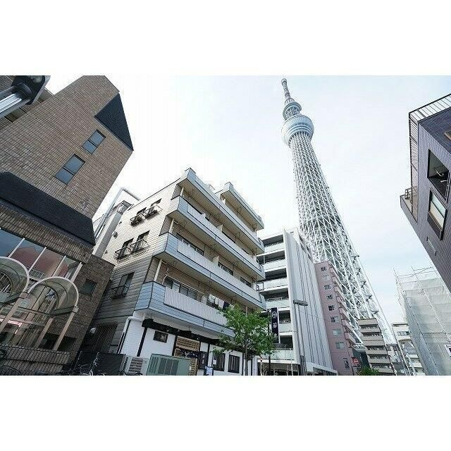 Ｚマンションの外観