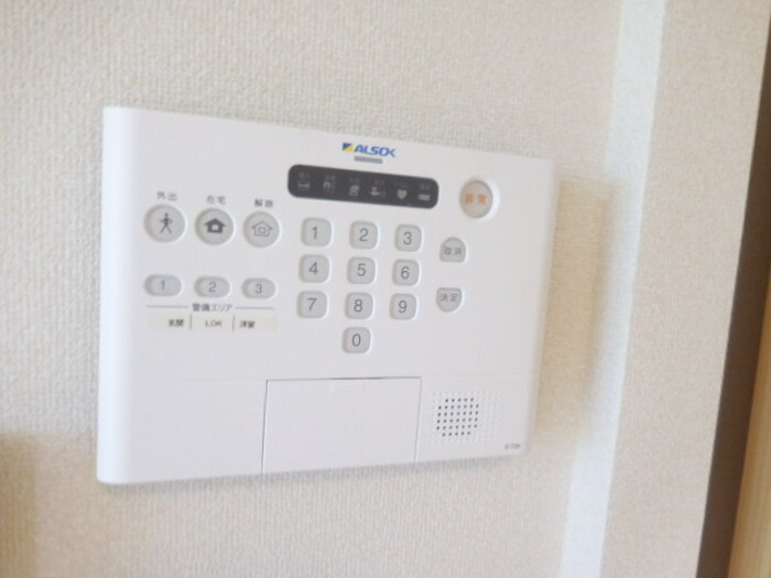 クレール・都のセキュリティ