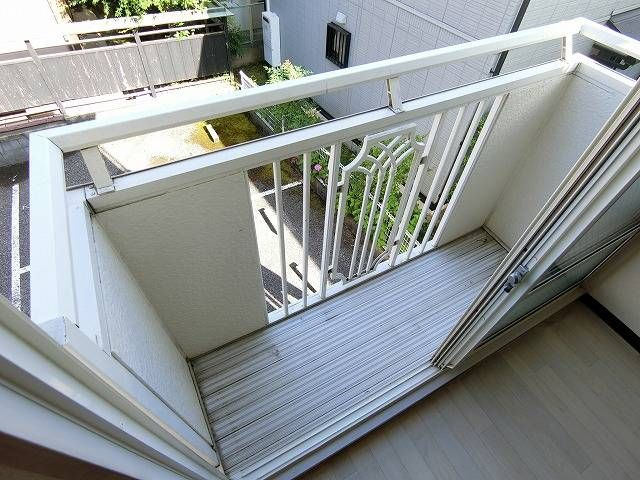 サンコーポＡのバルコニー