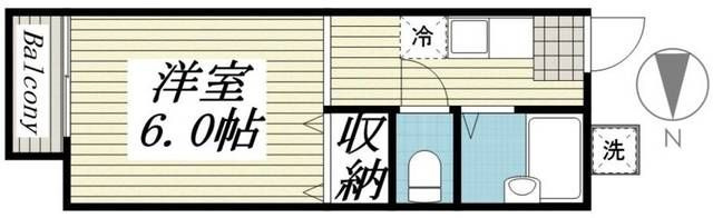 サンコーポＡの間取り