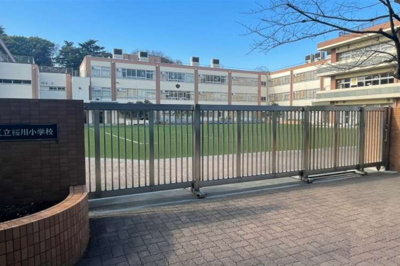 【周辺】 | 板橋区東新町2丁目　新築戸建　№3 7480万円 | 板橋区立桜川小学校