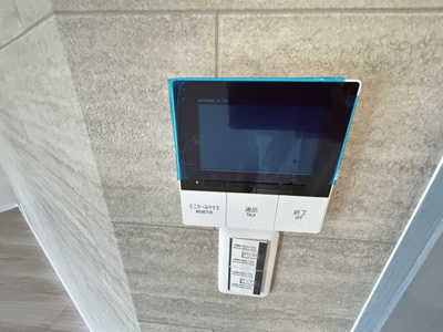 【防犯設備】 | 甲陽園東山町テラスハウス | TVモニターホン