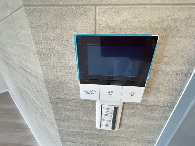 【防犯設備】 | 甲陽園東山町テラスハウス | TVモニターホン