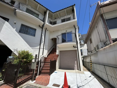 【外観】 | 甲陽園東山町テラスハウス | 物件の外観です