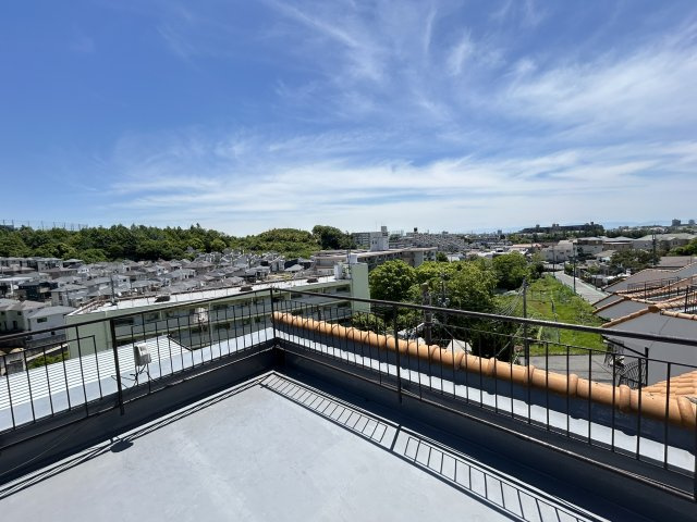 【展望】 | 甲陽園東山町テラスハウス | 屋上テラスからの眺望
