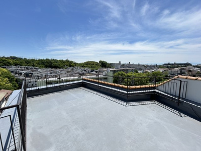 【展望】 | 甲陽園東山町テラスハウス | 屋上テラスからの眺望