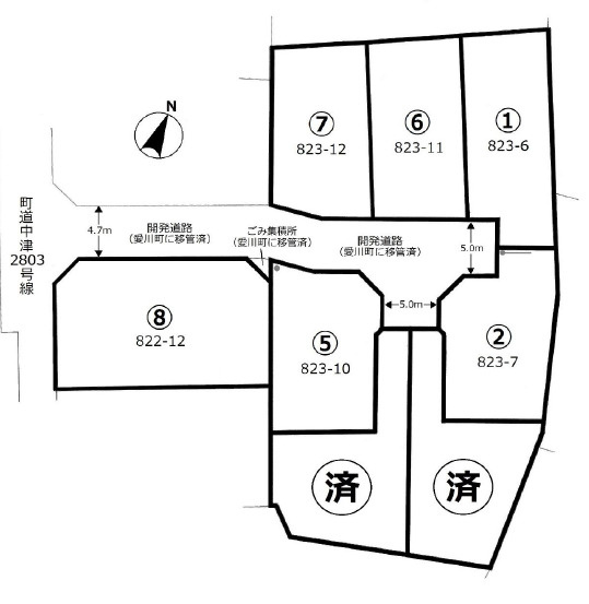 愛川町中津稲荷木　売地