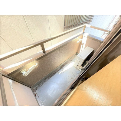 【バルコニー】 | ジョイフル林寺　仲介手数料無料