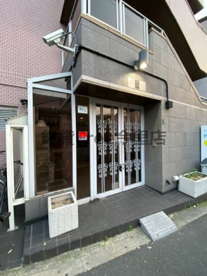 【エントランス】 | ジョイフル林寺　仲介手数料無料