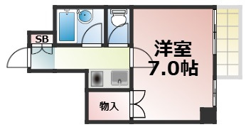 【間取り】 | ジョイフル林寺　仲介手数料無料