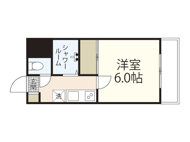 【間取り】 | シティーマンション富町