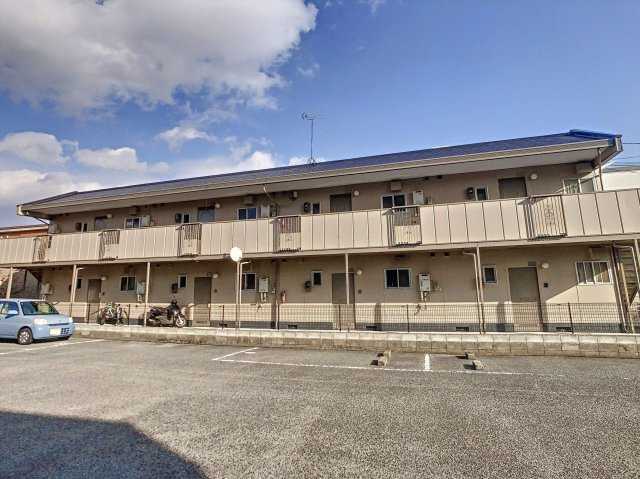 ローゼハイツの駐車場