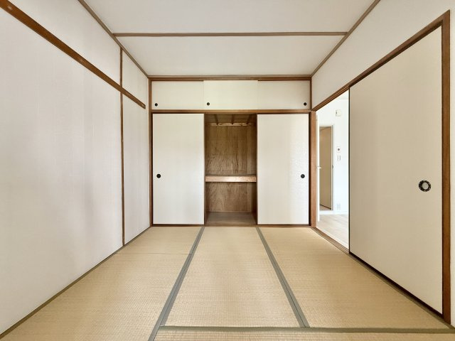 矢田川パークハウスA棟の和室
