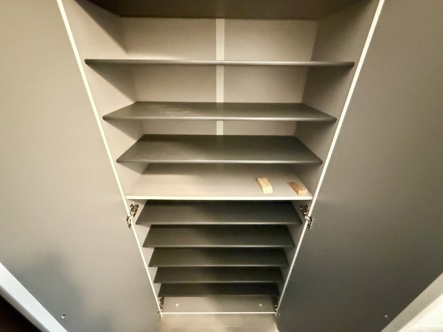 矢田川パークハウスA棟の収納