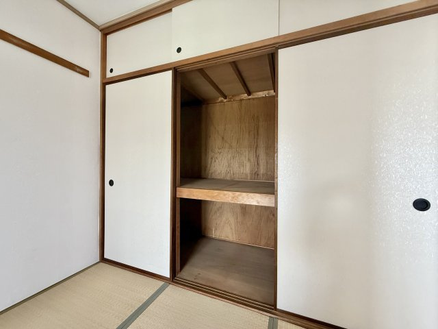 矢田川パークハウスA棟の収納