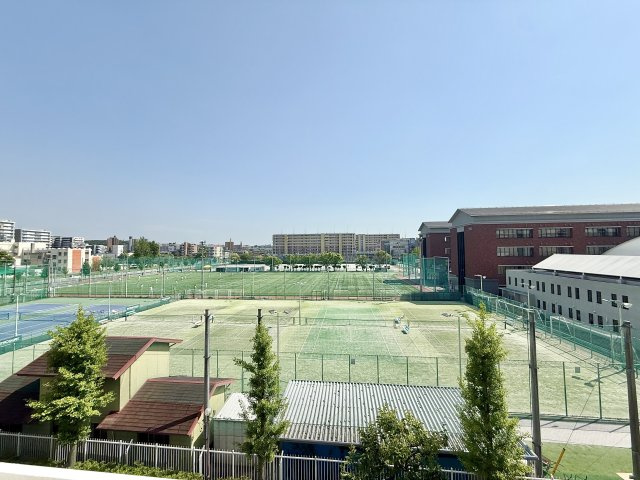 矢田川パークハウスA棟の展望