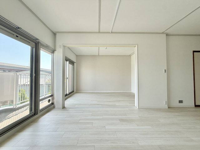 矢田川パークハウスA棟の洋室
