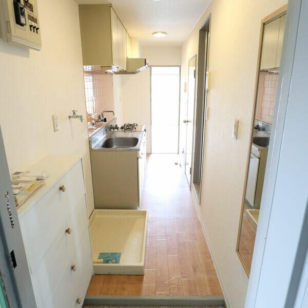 多摩市馬引沢２丁目の賃貸マンションの内装