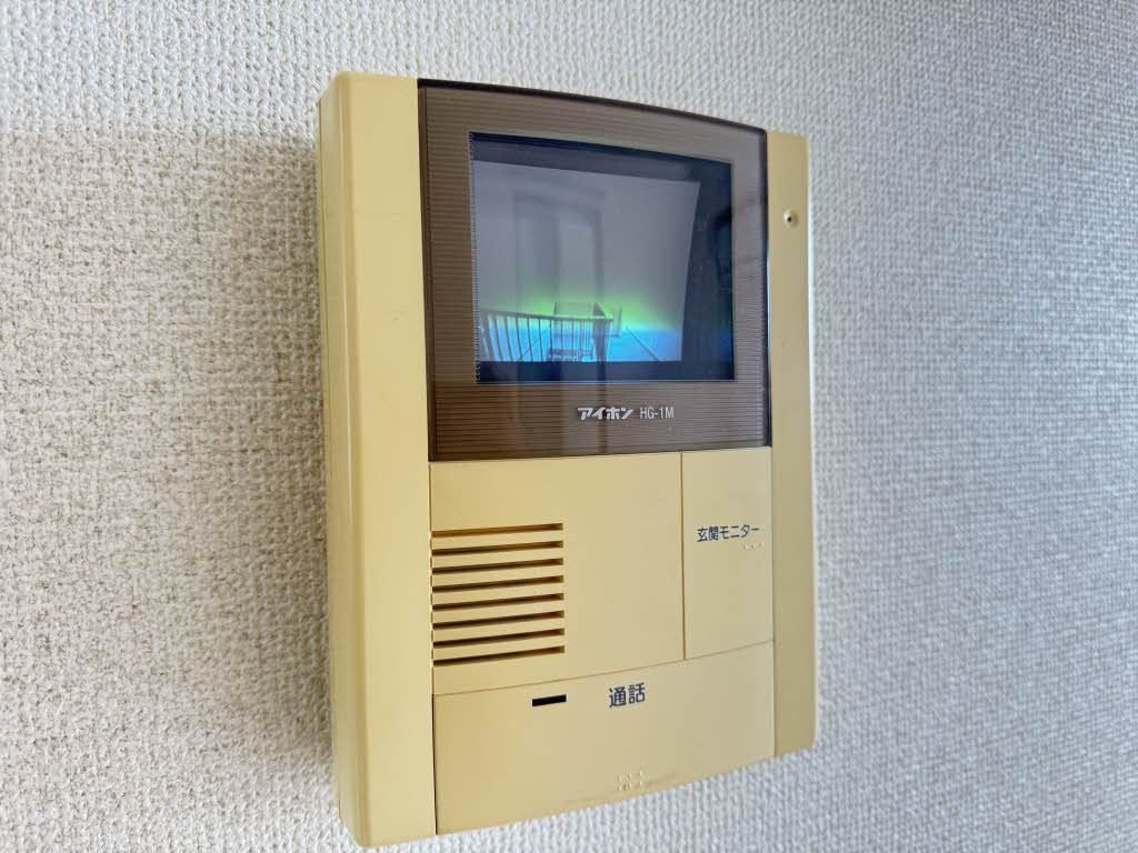 クレースモールA棟のセキュリティ