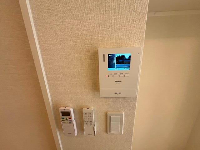 仮）原町２丁目新築アパートの内装|カメラ付インターホン（イメージ）