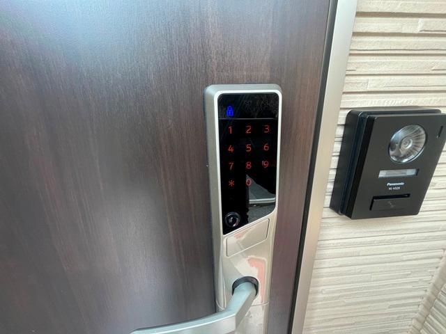 仮）原町２丁目新築アパートの内装|電子キー（イメージ）