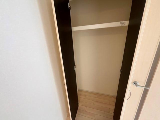 仮）原町２丁目新築アパートの収納|収納（イメージ）