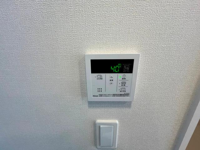 仮）原町２丁目新築アパートの設備|給湯器リモコン（イメージ）