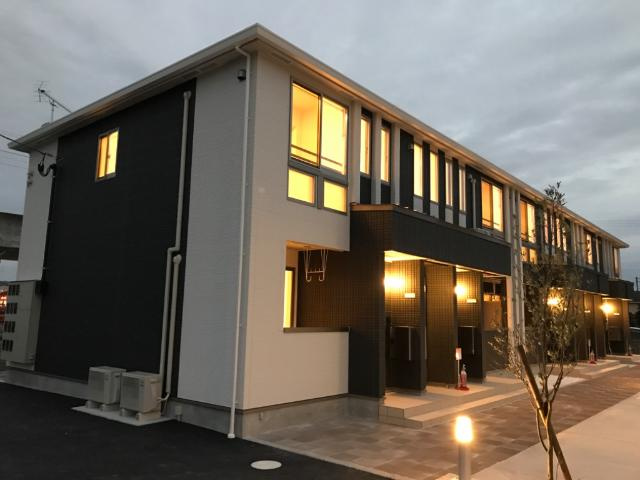 仮）原町２丁目新築アパートの外観|同型タイプ