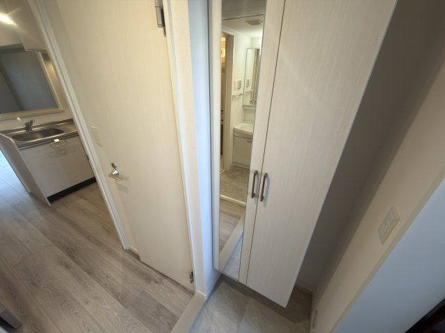 CUBE SUCRE内橋の収納|同建物別部屋 現況優先