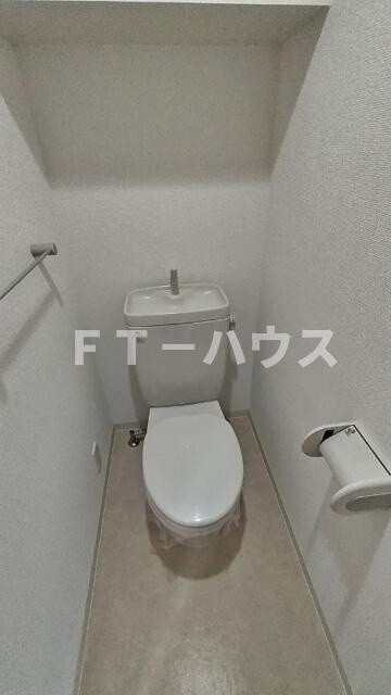 クオーレプロバンス南行徳Ⅱ（Ｆ－０５８）のトイレ