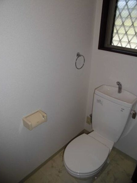 アプトIRIBAのトイレ|シンプルで使いやすいトイレです
