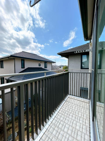 【バルコニー】 | 守谷市美園5丁目　中古戸建