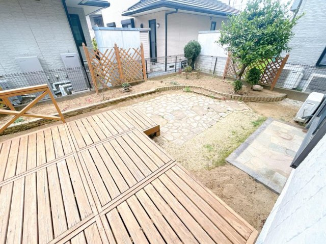 【庭】 | 守谷市美園5丁目　中古戸建