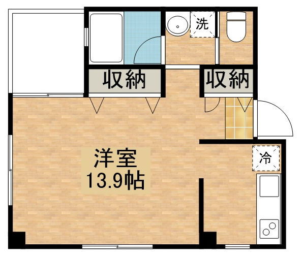 【間取り】 | イーストパークマンション