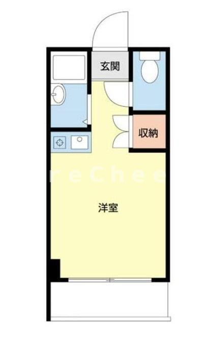 カスガヒルズの間取り