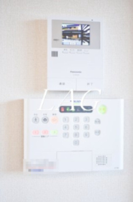 【セキュリティ】 | エトワール西大宮 | モニター付きインターフォンです。