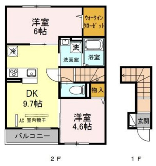 【間取り】 | エトワール西大宮 | 間取りです。