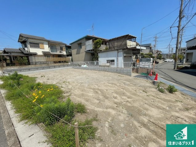 ★京田辺市薪水取　第1期　新築一戸建ての外観|現在建築中！落ち着いた街並みで新生活を始めることが出来そう！周辺の物件も併せてご紹介させて頂きます！