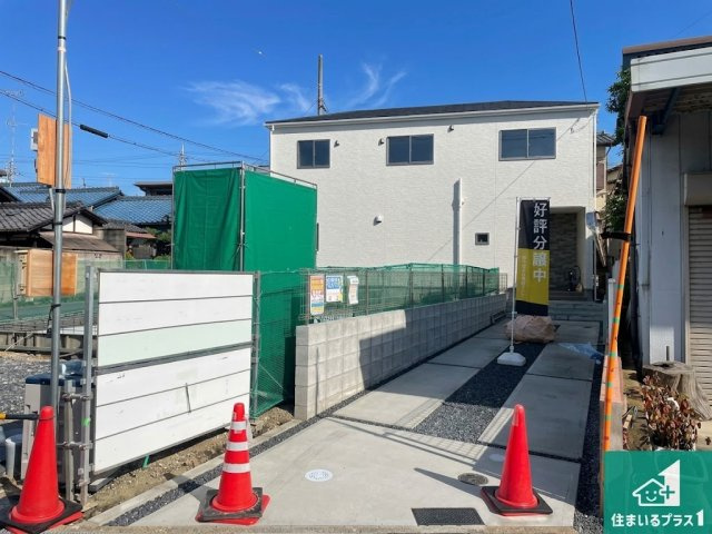 ★京田辺市薪水取　第1期　ラスト1邸の外観|お客様に長く安心して住んでいだだける事にこだわった家づくり！住んでからのアフターサービスにもしっかりと取り組んでいます！