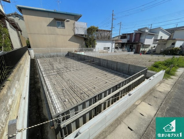 ★京田辺市薪水取　第1期　新築一戸建ての外観|現在建築中！落ち着いた街並みで新生活を始めることが出来そう！周辺の物件も併せてご紹介させて頂きます！