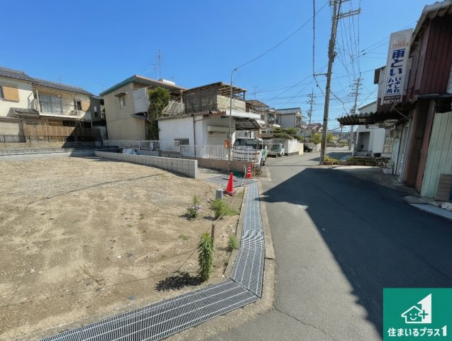 ★京田辺市薪水取　第1期　新築一戸建ての前面道路含む現地写真|現在建築中！落ち着いた街並みで新生活を始めることが出来そう！周辺の物件も併せてご紹介させて頂きます！