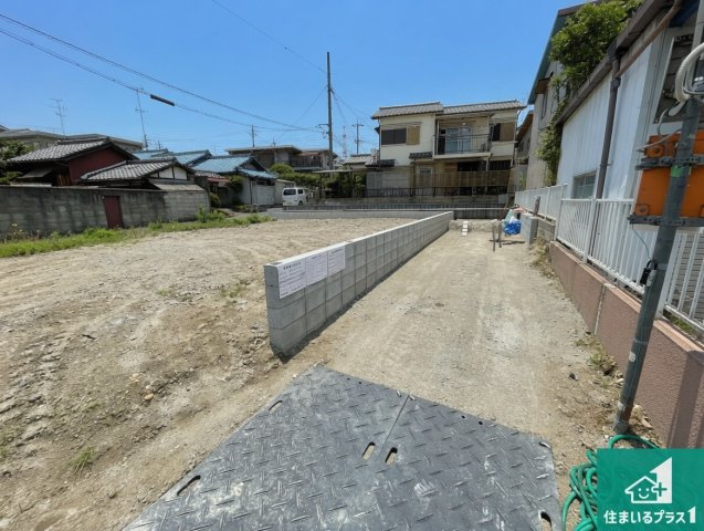 ★京田辺市薪水取　第1期　新築一戸建ての外観|現在建築中！落ち着いた街並みで新生活を始めることが出来そう！周辺の物件も併せてご紹介させて頂きます！