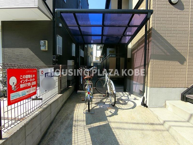 ジュネスわだつみのその他共用部分|駐輪場あり
