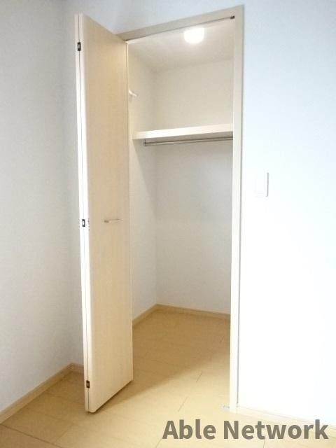 アヴニールⅦの収納