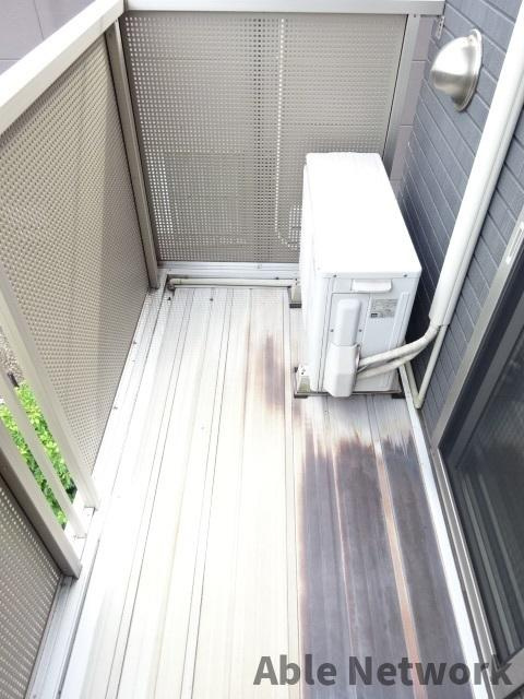アヴニールⅦのバルコニー
