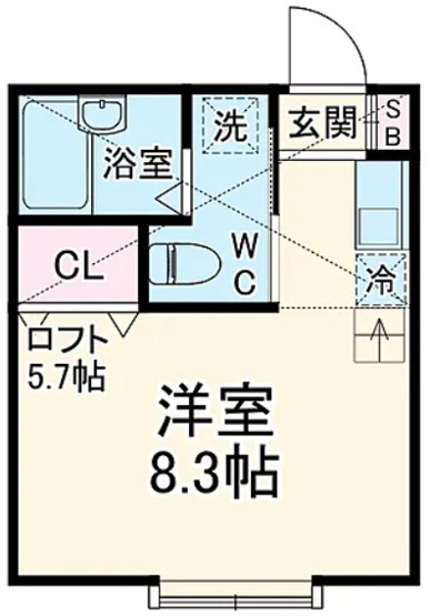 【間取り】 | セレーノ井土ヶ谷