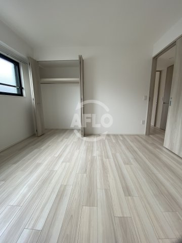 レジュールアッシュ谷町四丁目グランクラス　南大江小学校区の寝室|レジュールアッシュ谷町四丁目グランクラス　寝室
