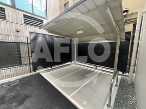 レジュールアッシュ谷町四丁目グランクラス　南大江小学校区のその他共用部分|レジュールアッシュ谷町四丁目グランクラス　バイク置き場