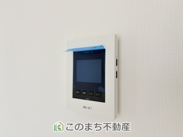 CRADLEGARDEN高根沢町中阿久津第1の設備|モニタ付きインターホンで防犯面もしっかり安心♪